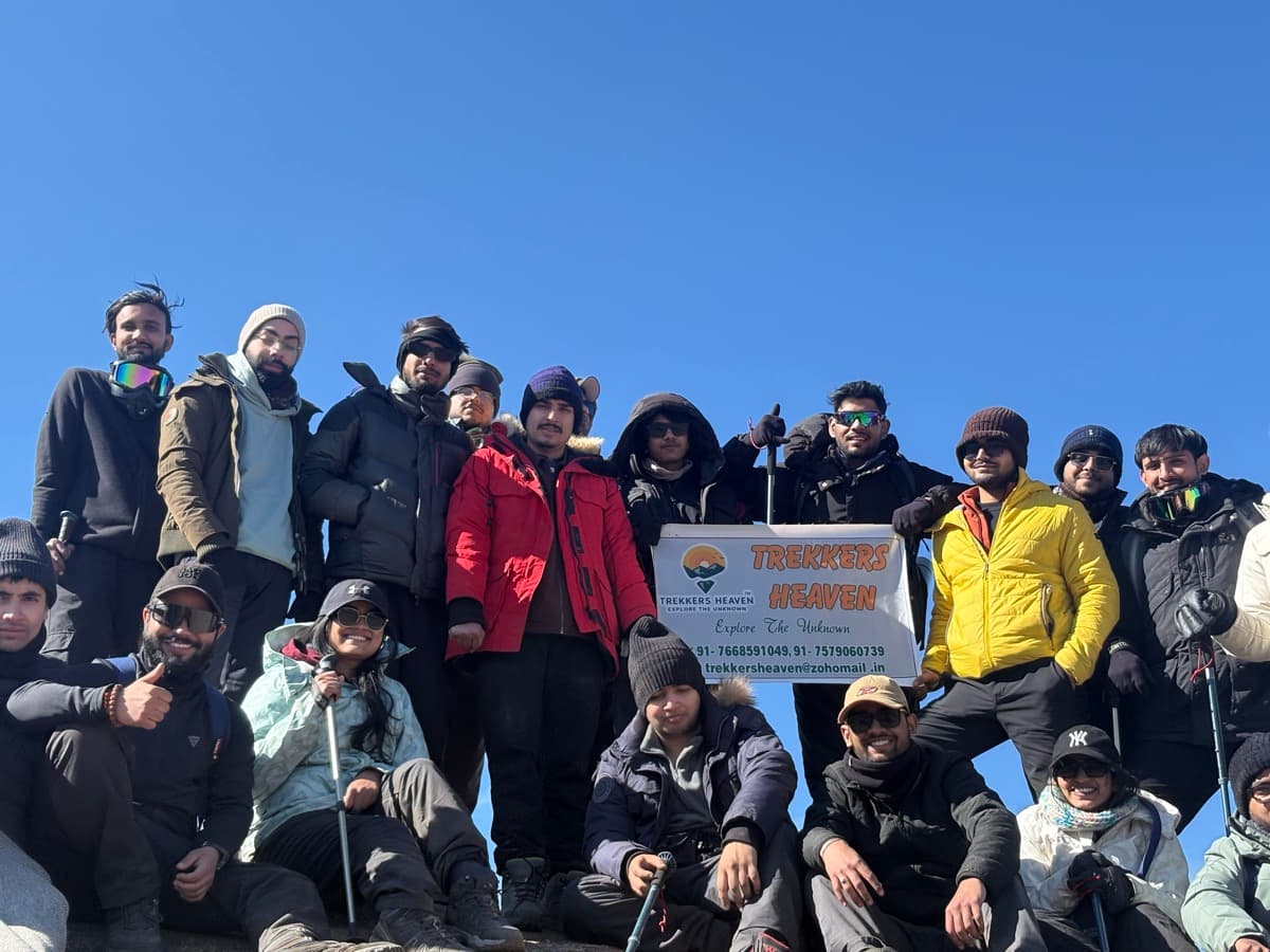 Trekkers Heaven group on a recent trek 1
