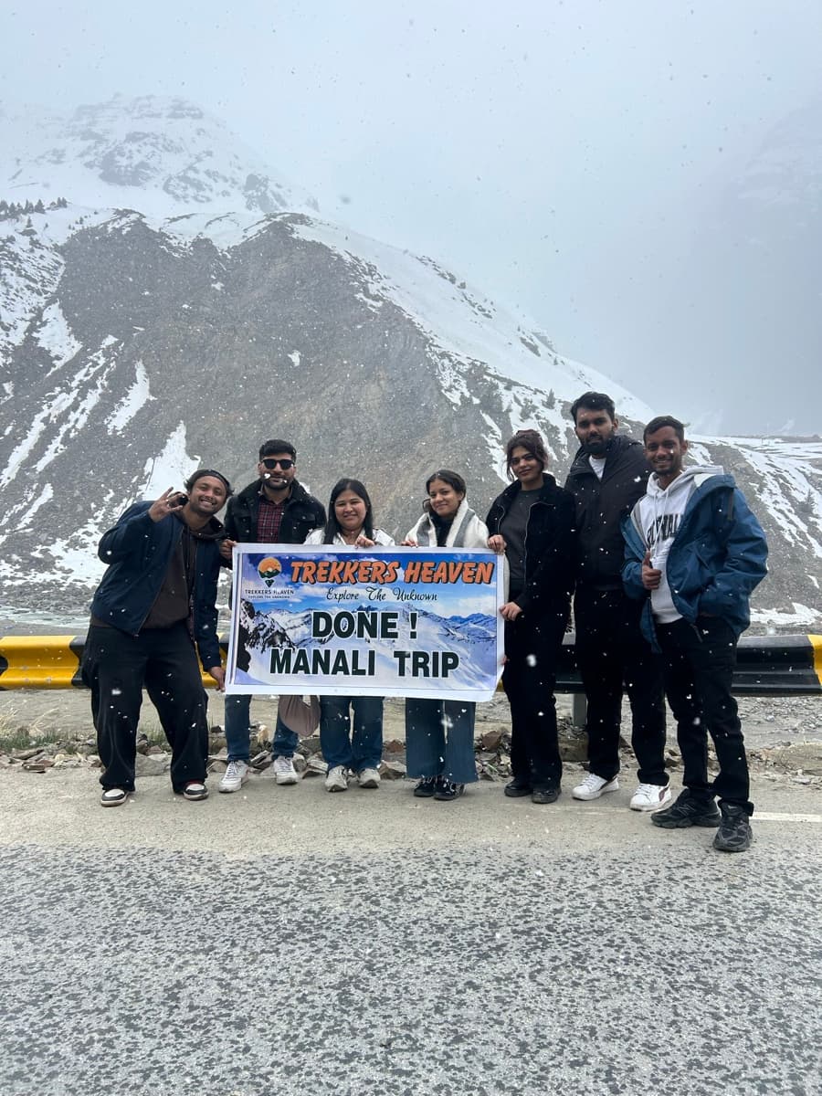 Trekkers Heaven group on a recent trek 3