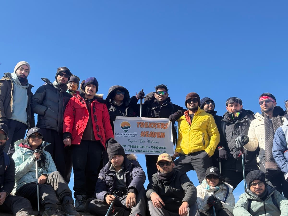 Trekkers Heaven group on a recent trek 6