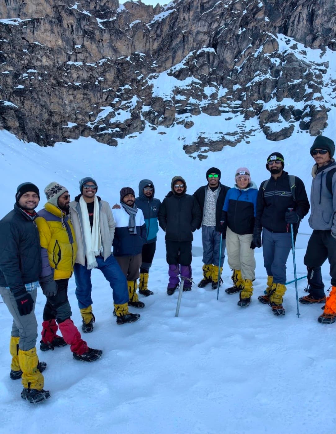 Trekkers Heaven group on a recent trek 5