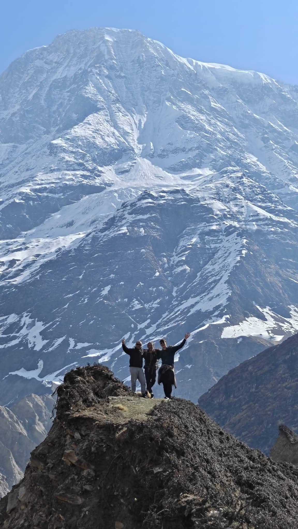 Himalayan trekking moment 1